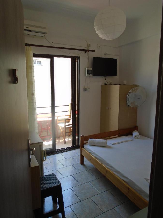 Orfeas Rooms Vasilikí Exterior foto