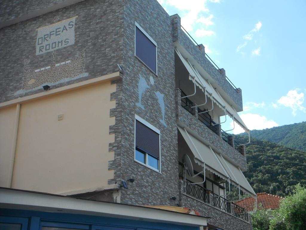 Orfeas Rooms Vasilikí Exterior foto