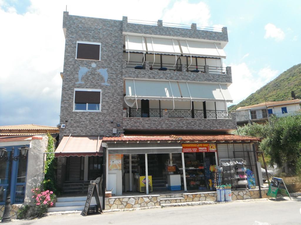 Orfeas Rooms Vasilikí Exterior foto