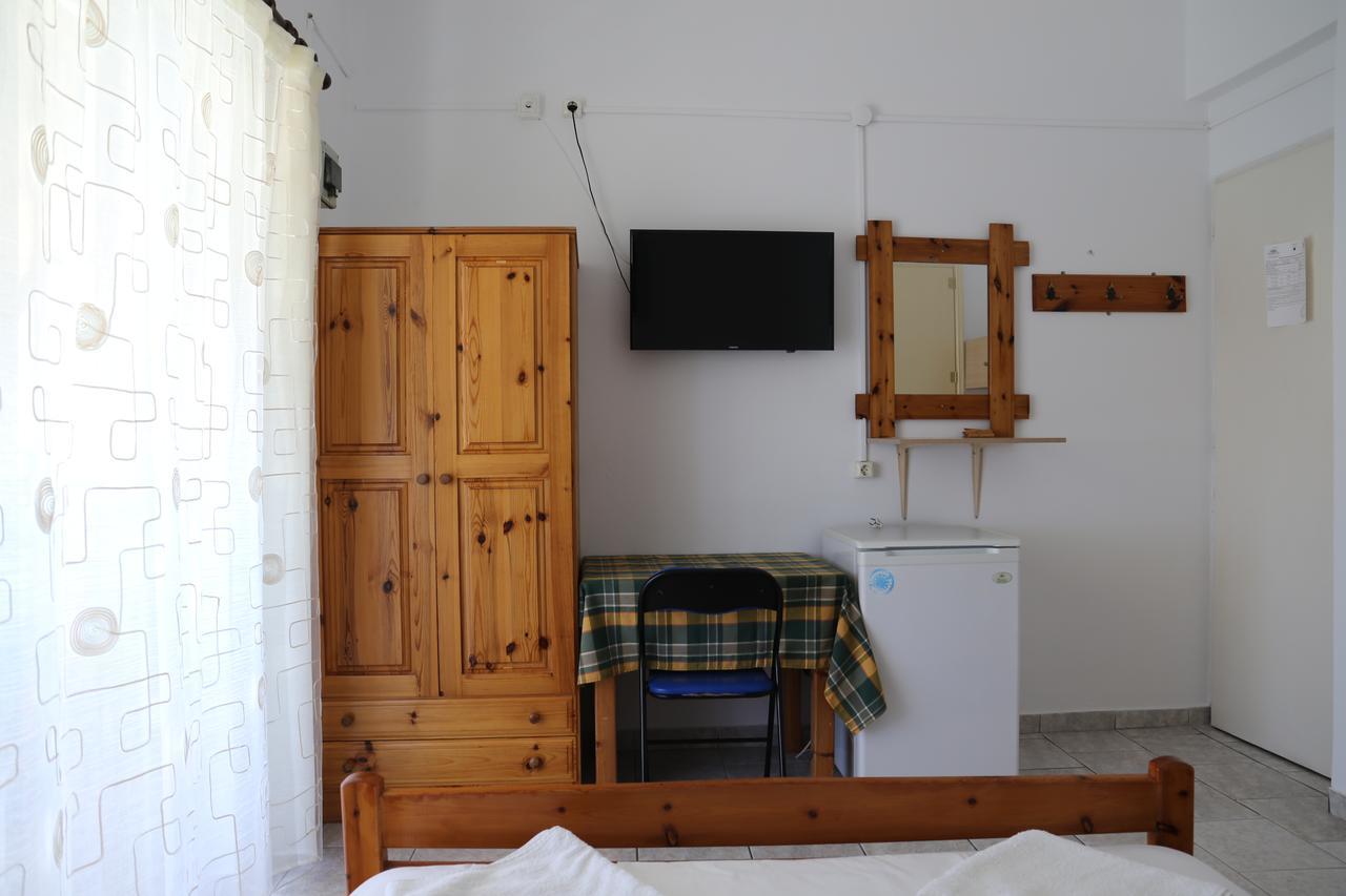 Orfeas Rooms Vasilikí Exterior foto